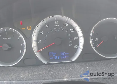 2009 Hyundai Sonata Gls from USA, damaged, VIN 5NPET46C99H569208